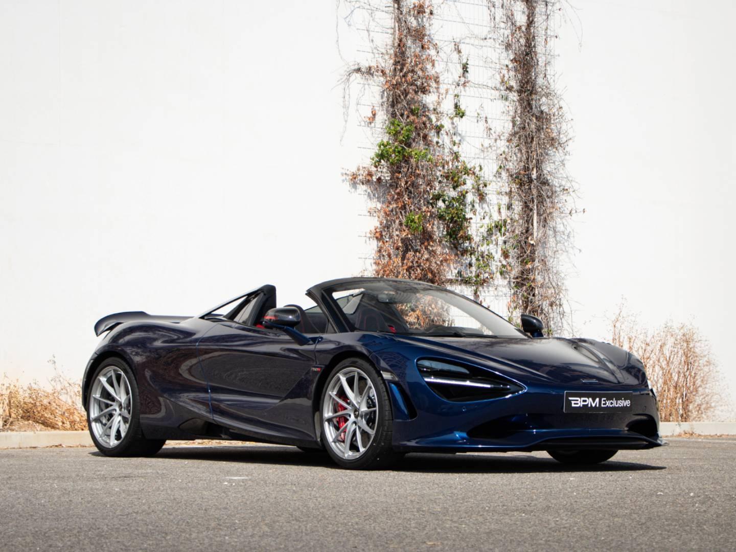 Image MCLAREN 750S SPIDER 750ch