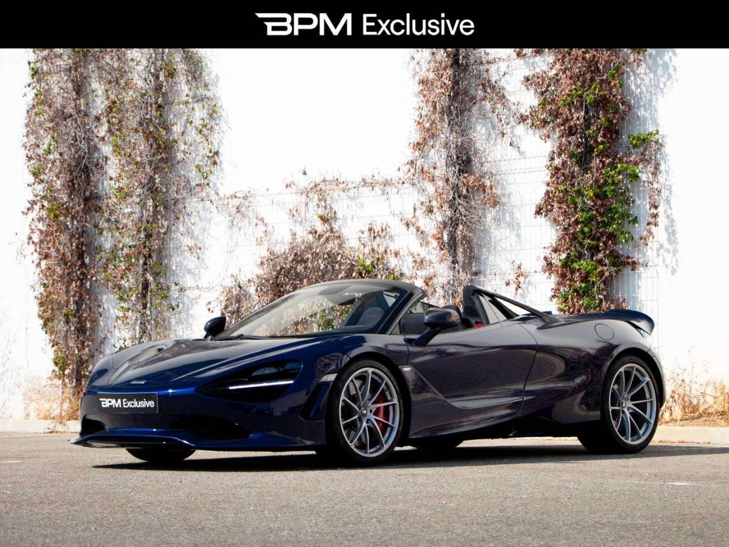 Photo MCLAREN 750S SPIDER 750ch