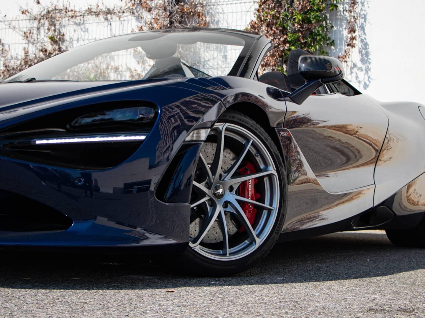Image MCLAREN 750S SPIDER 750ch