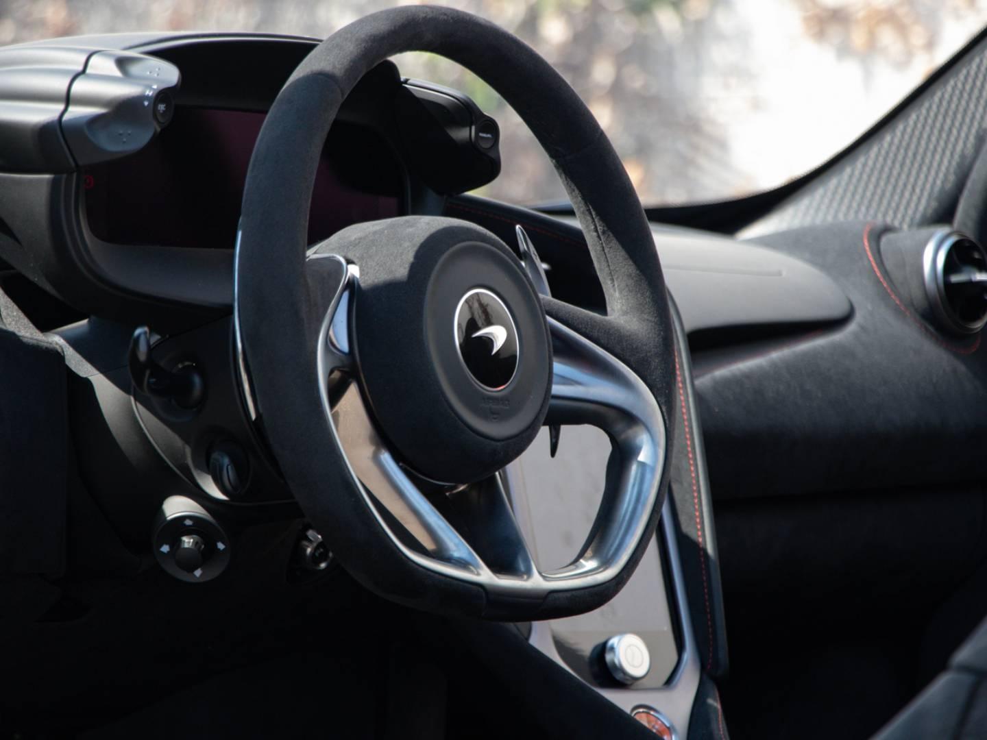 Image MCLAREN 750S SPIDER 750ch
