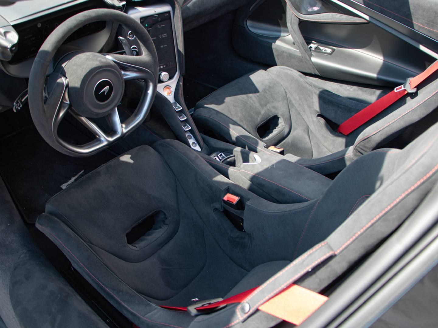 Image MCLAREN 750S SPIDER 750ch
