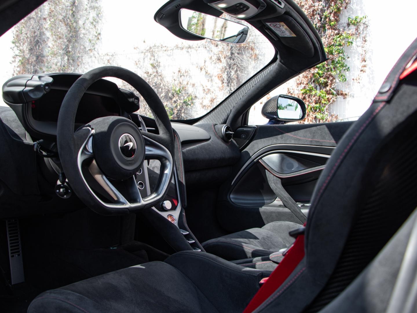 Image MCLAREN 750S SPIDER 750ch