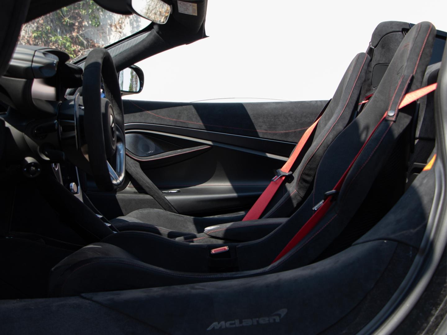 Image MCLAREN 750S SPIDER 750ch
