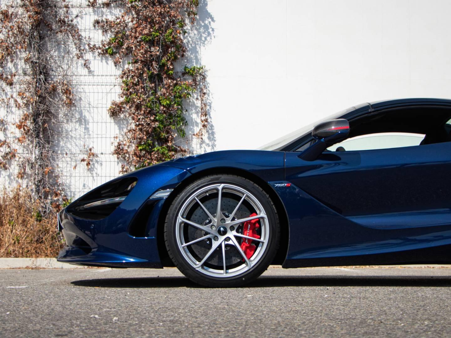 Image MCLAREN 750S SPIDER 750ch