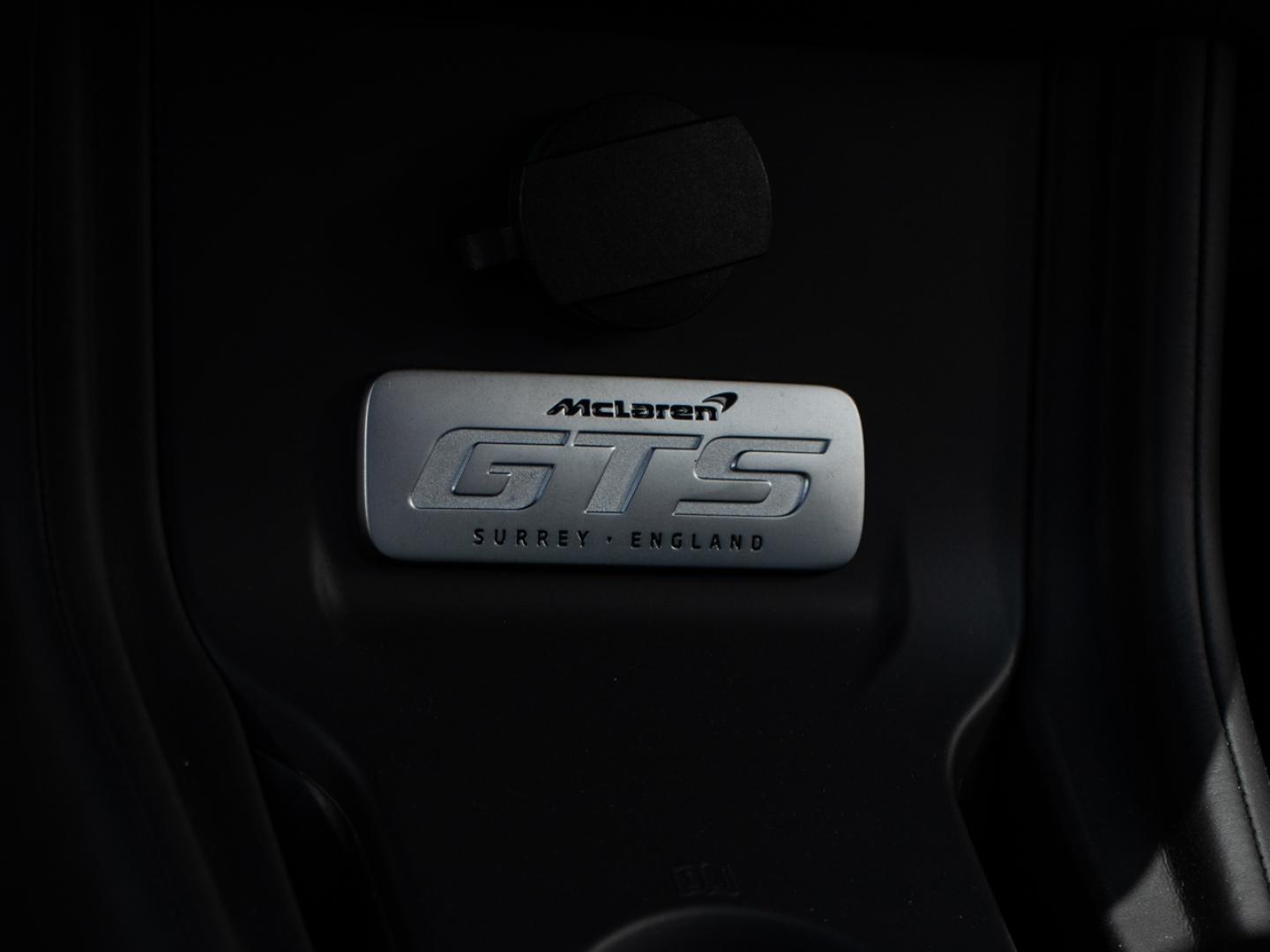 Image MCLAREN GTS 626ch