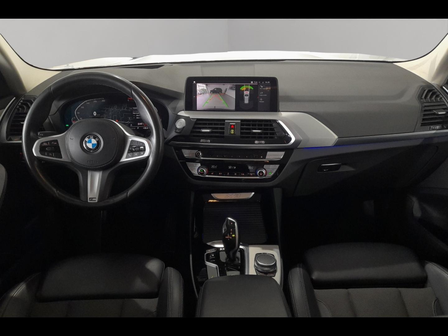 Image BMW X3 sDrive18dA 150ch  xLine