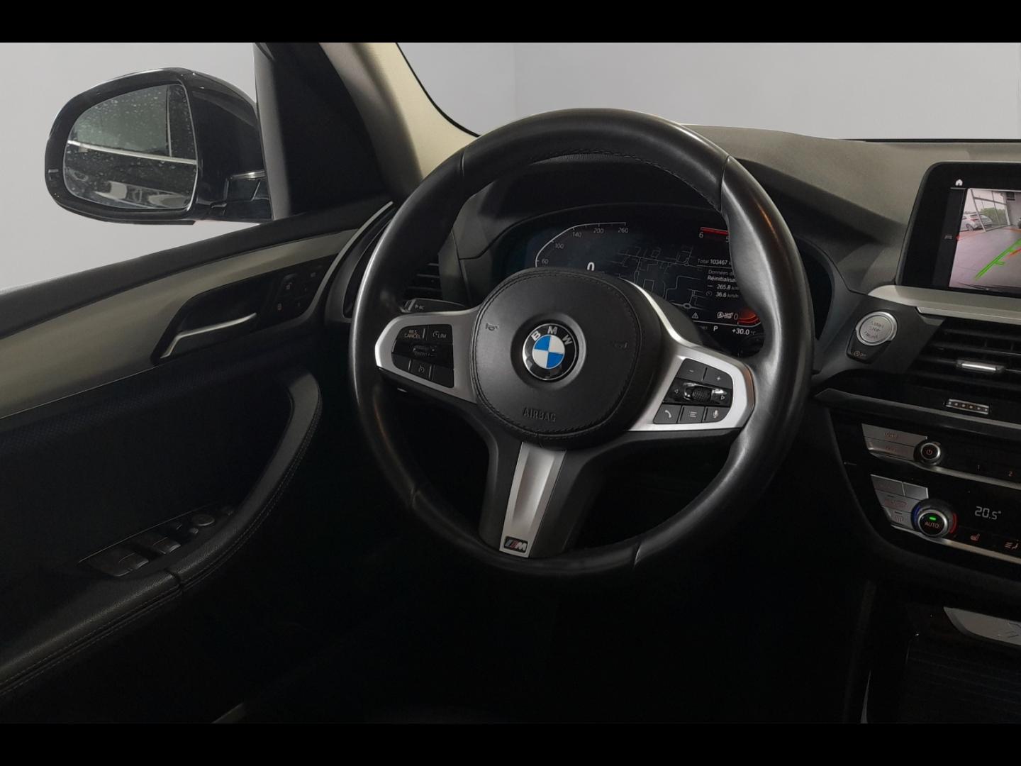 Image BMW X3 sDrive18dA 150ch  xLine