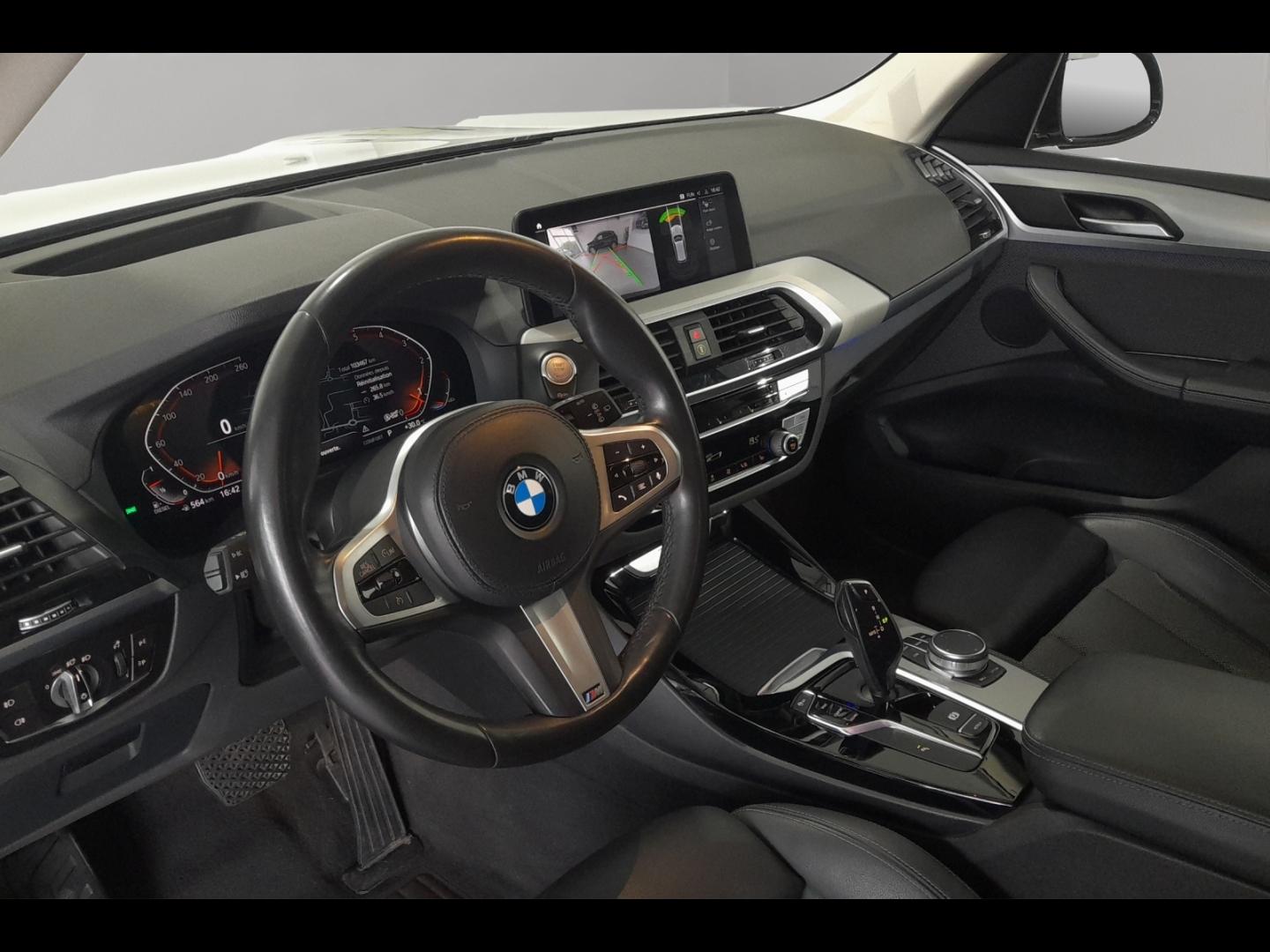 Image BMW X3 sDrive18dA 150ch  xLine