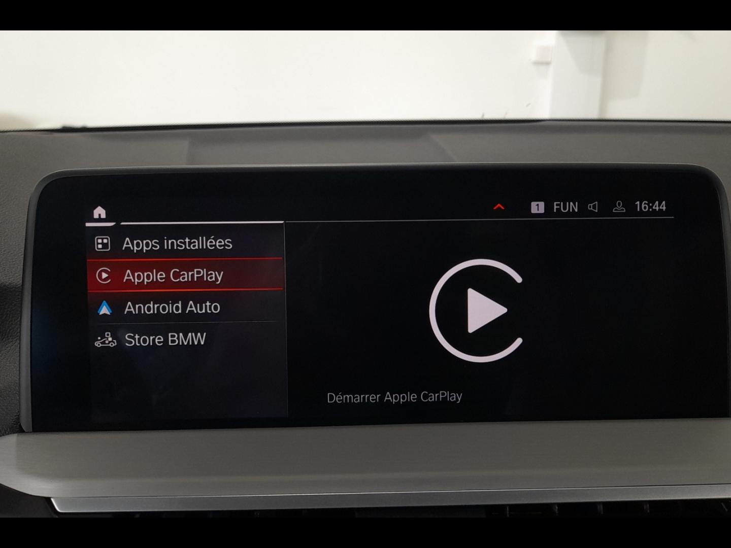 Image BMW X3 sDrive18dA 150ch  xLine