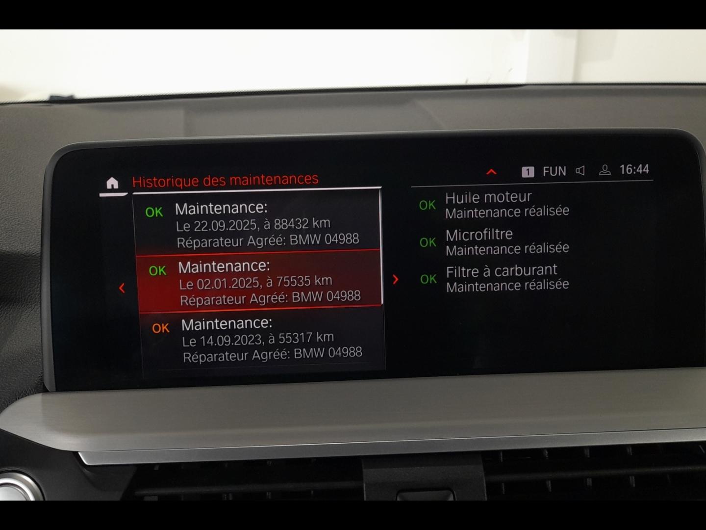 Image BMW X3 sDrive18dA 150ch  xLine