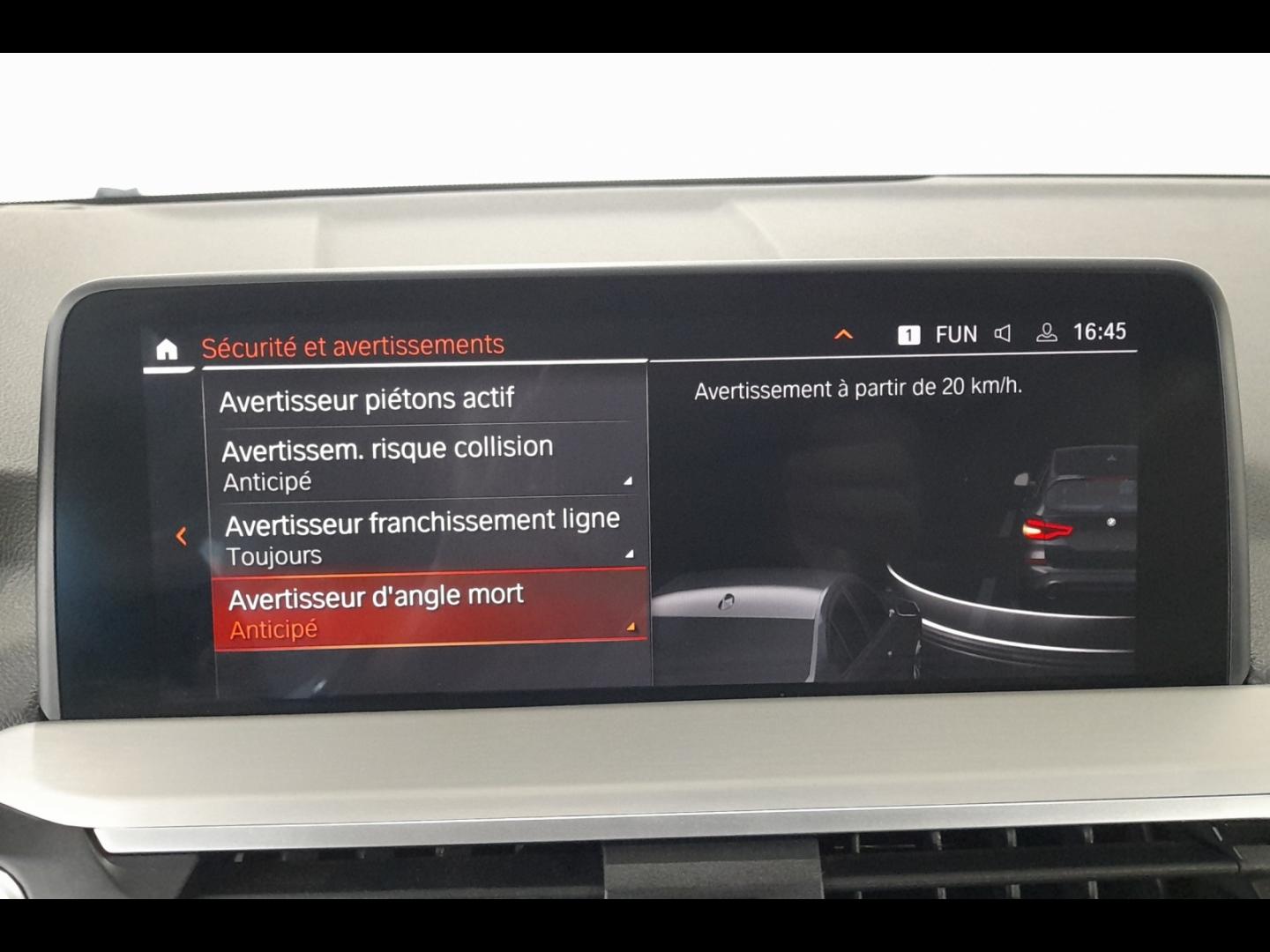 Image BMW X3 sDrive18dA 150ch  xLine