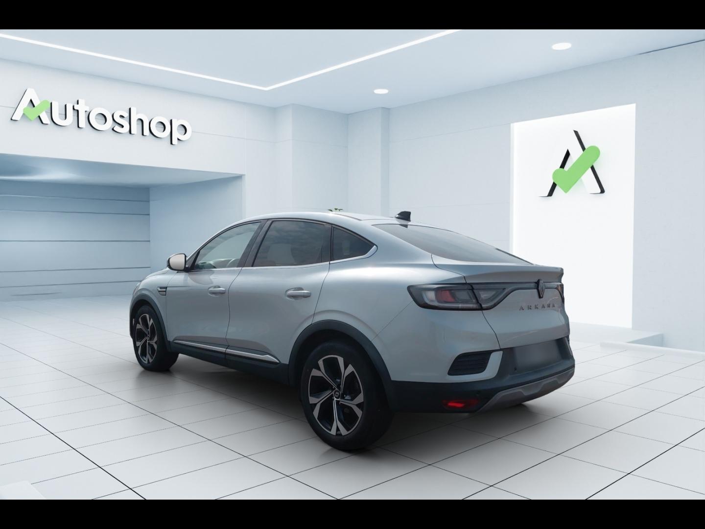 Image RENAULT Arkana 1.6 E-Tech 145ch full hybrid  Techno -24
