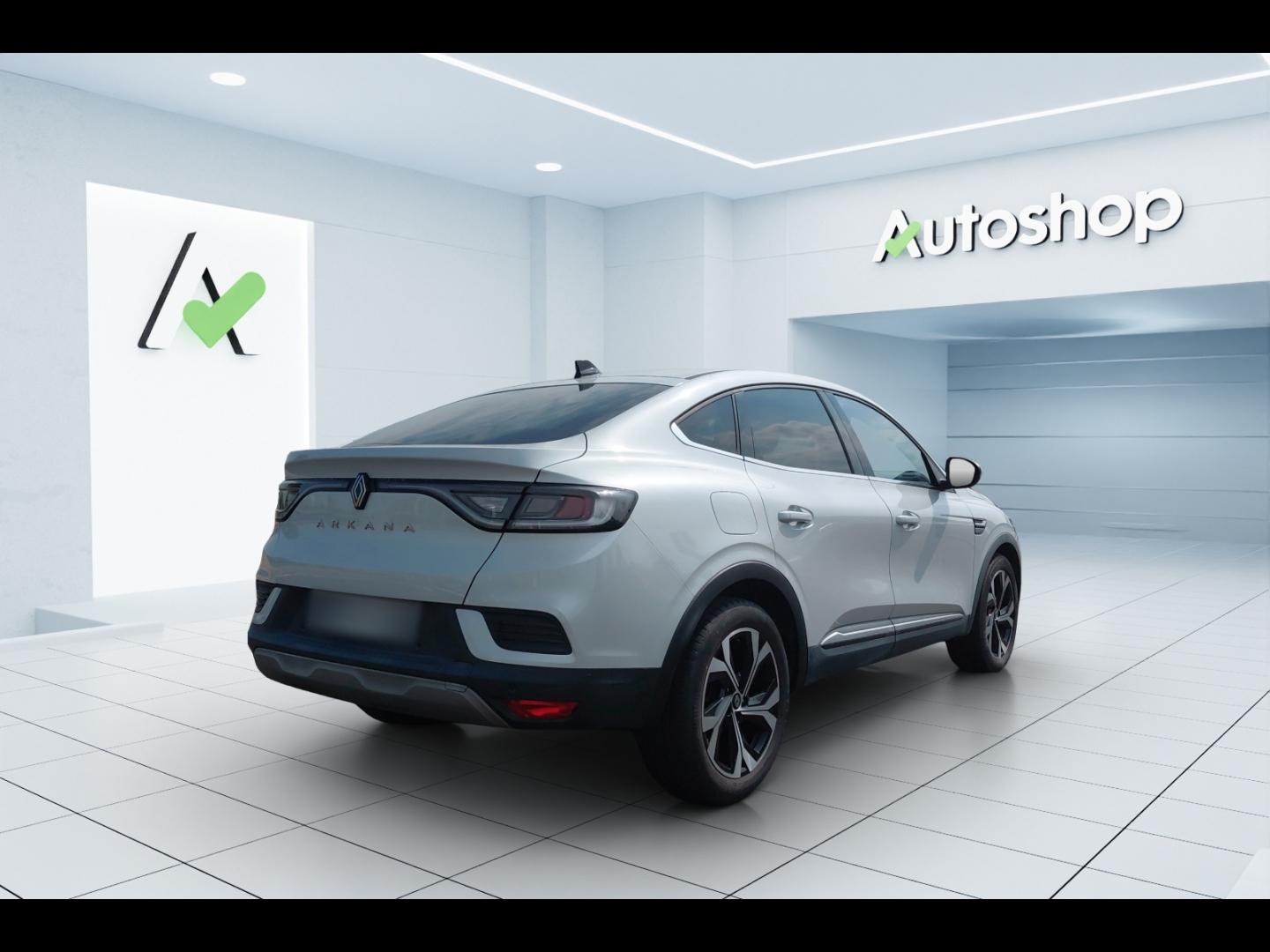 Image RENAULT Arkana 1.6 E-Tech 145ch full hybrid  Techno -24