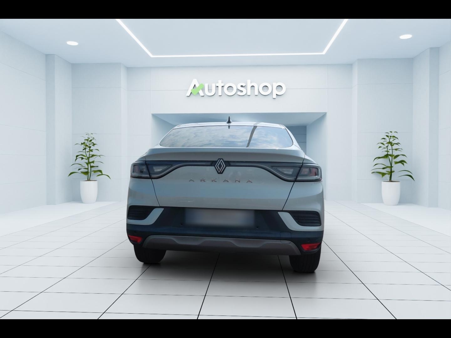 Image RENAULT Arkana 1.6 E-Tech 145ch full hybrid  Techno -24