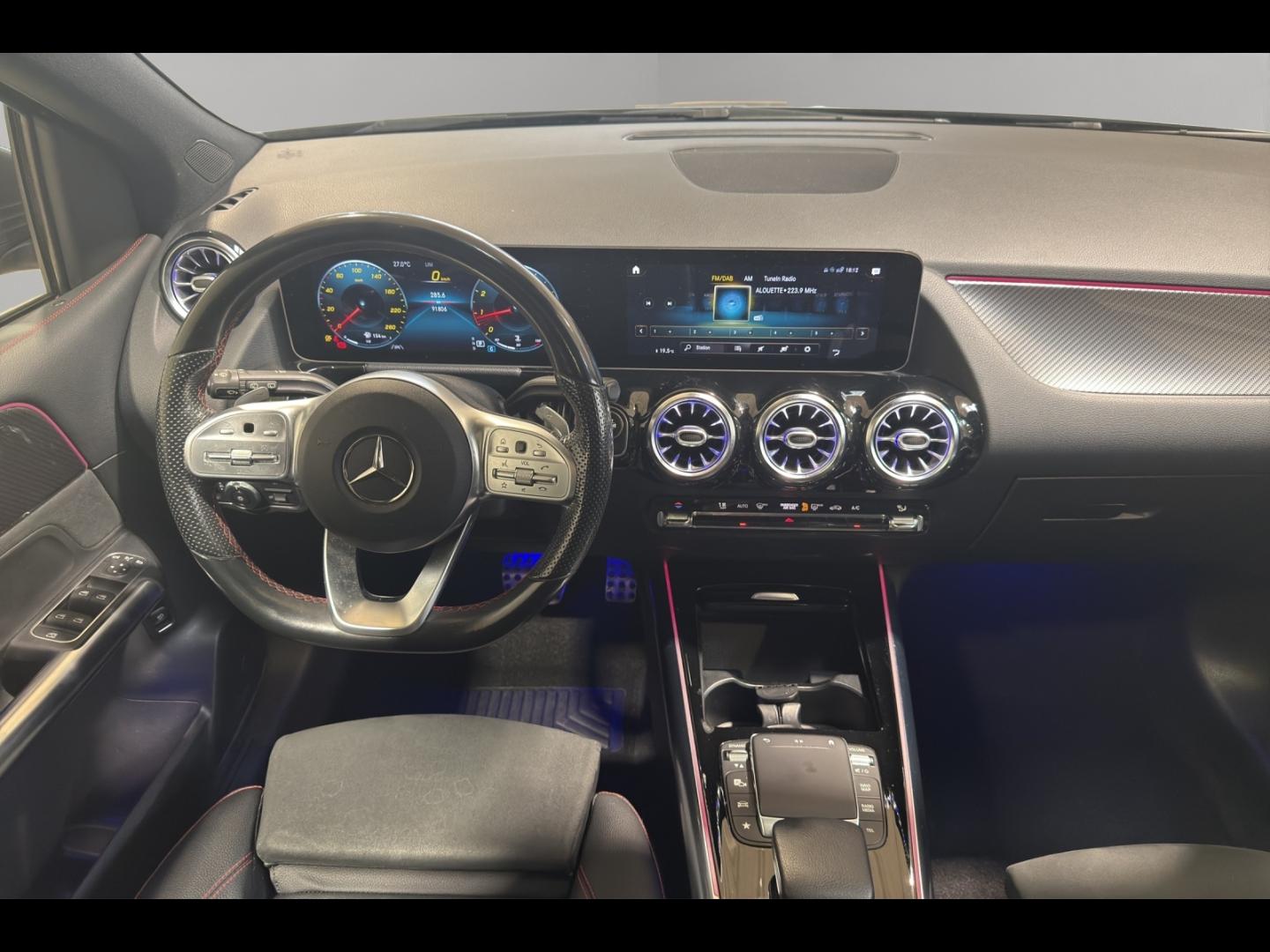 Image MERCEDES-BENZ Classe B 180 136ch AMG Line Edition 7G-DCT 7cv