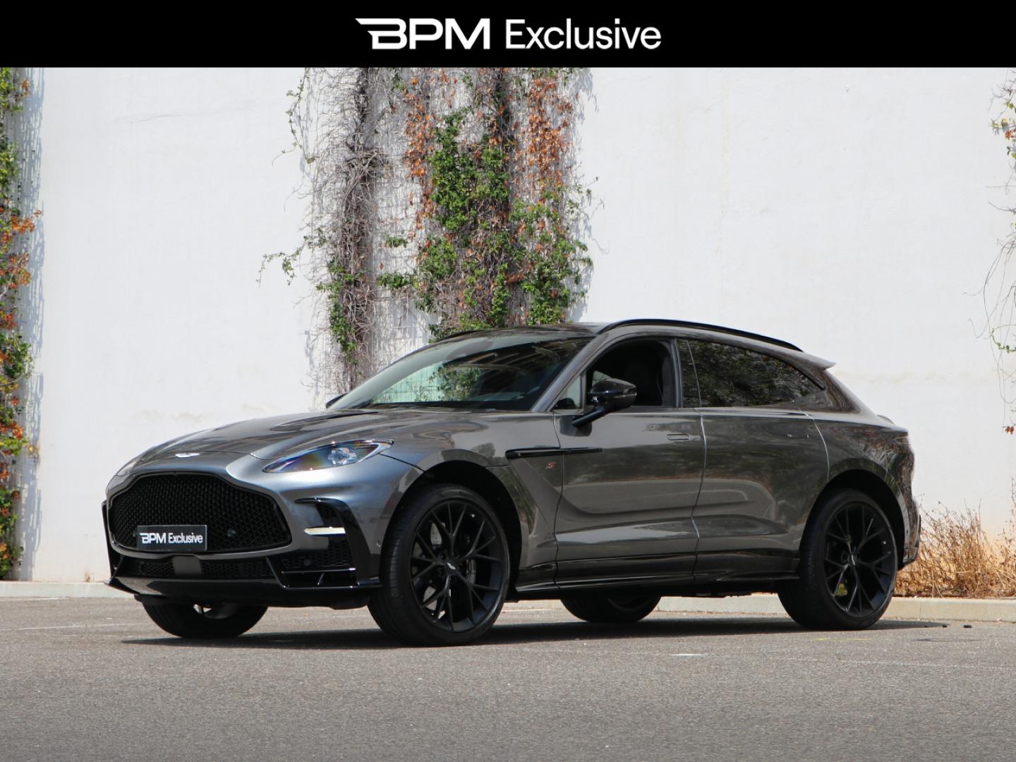 Photo ASTON MARTIN DBX 4.0 V8 biturbo 727ch S