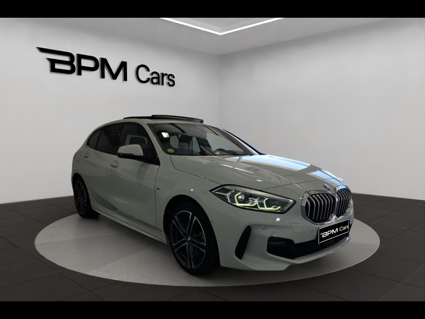 Image BMW Série 1 120dA xDrive 190ch M Sport