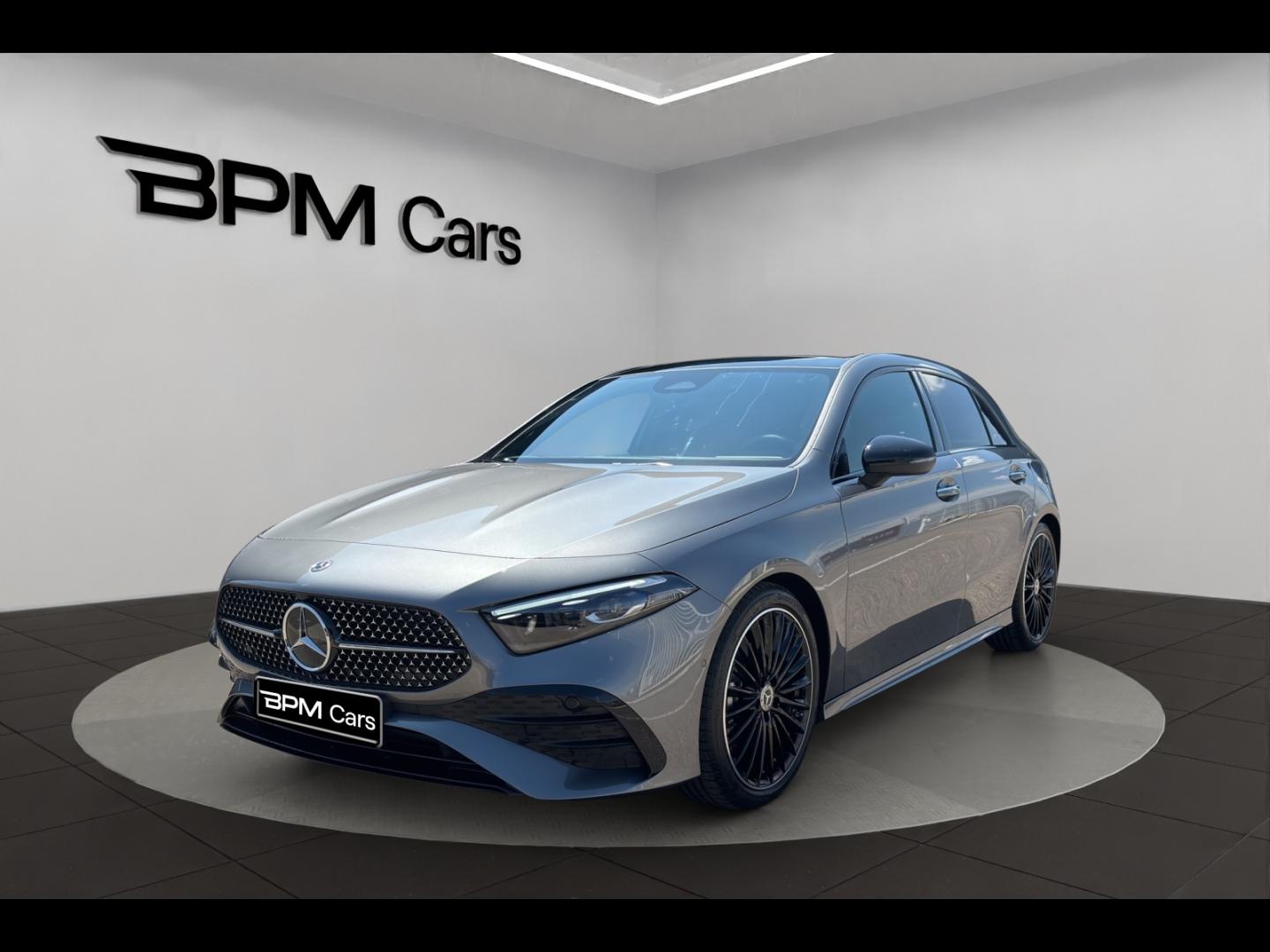 Photo MERCEDES-BENZ Classe A 180 d 116ch AMG Line 8G-DCT