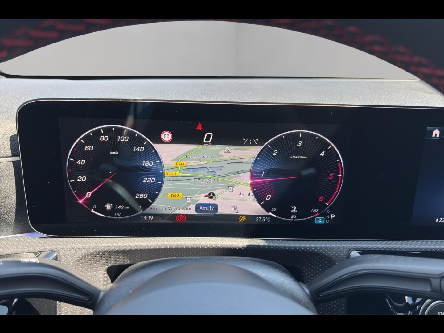 Image MERCEDES-BENZ Classe A 180 d 116ch AMG Line 8G-DCT