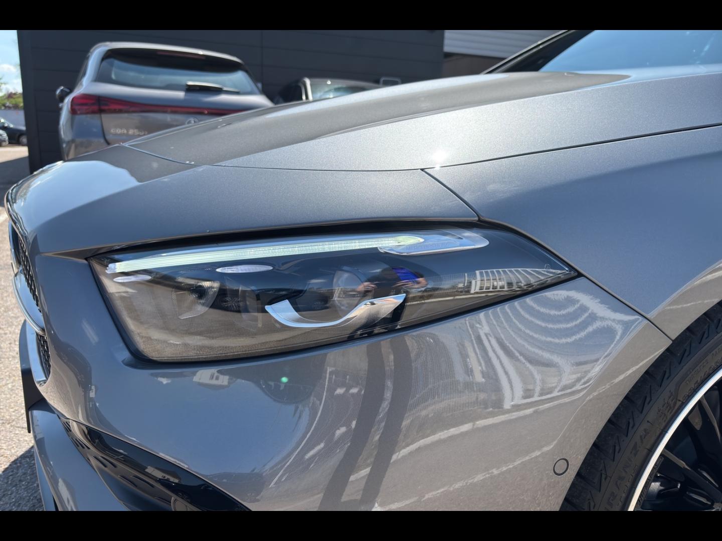 Image MERCEDES-BENZ Classe A 180 d 116ch AMG Line 8G-DCT