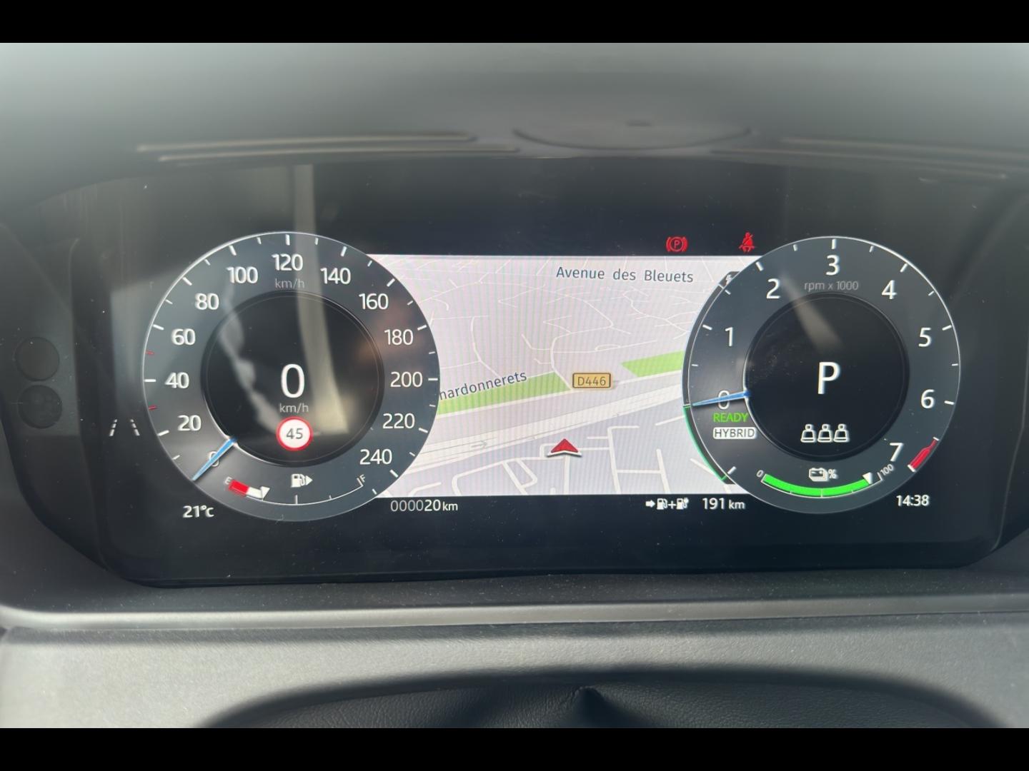 Image LAND-ROVER Range Rover Velar 2.0 P400e 404ch PHEV R-Dynamic HSE AWD BVA
