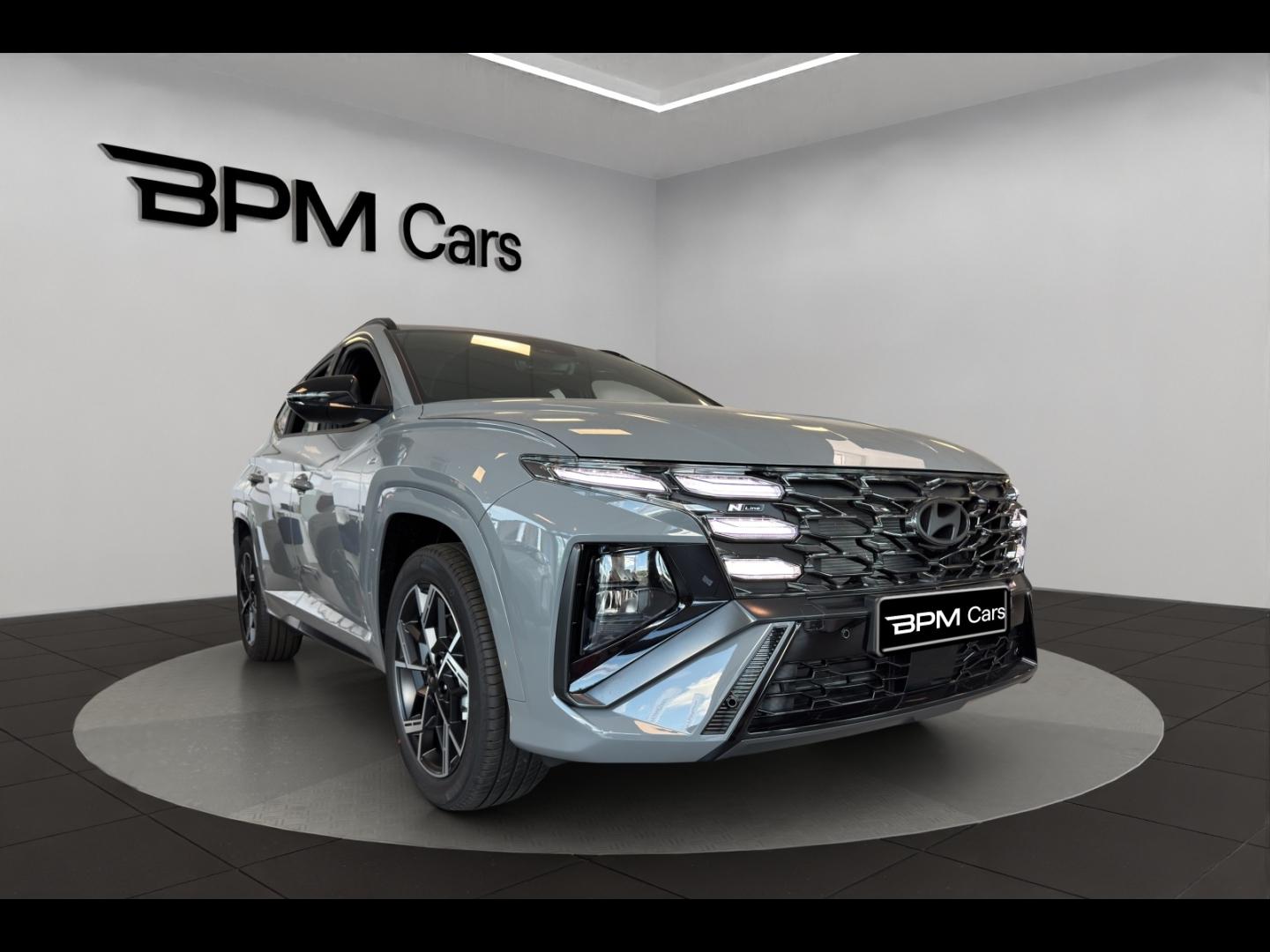 Image HYUNDAI Tucson 1.6 T-GDI 239ch Hybrid N Line Creative