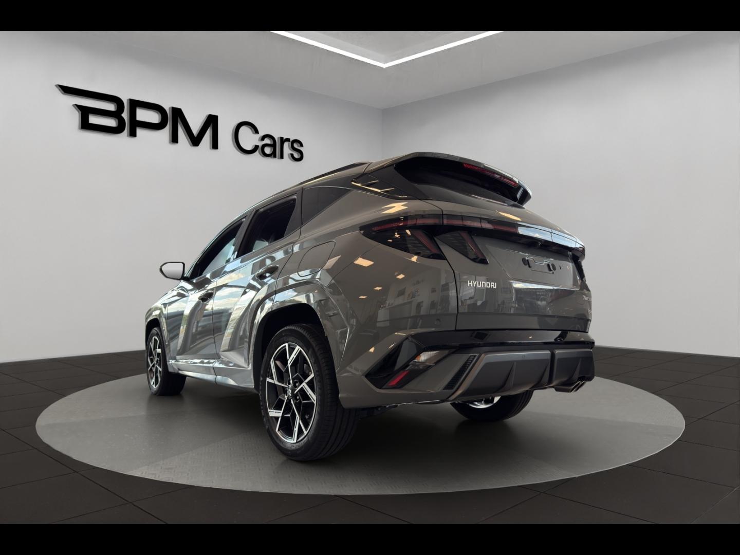 Image HYUNDAI Tucson 1.6 T-GDI 239ch Hybrid N Line Creative