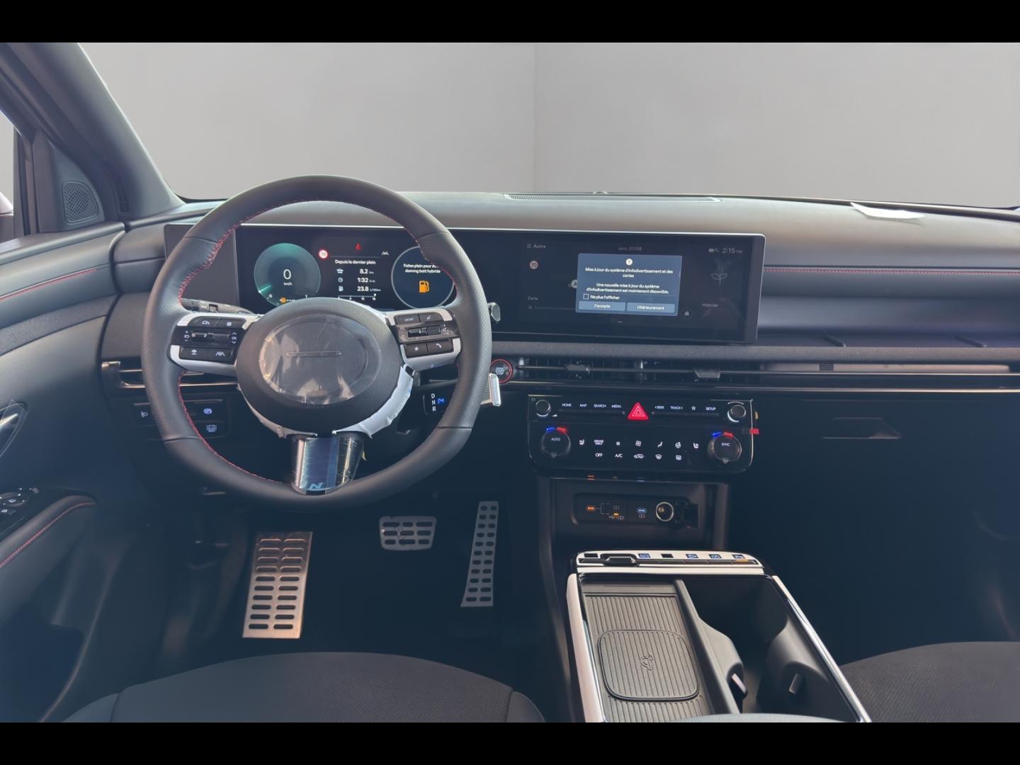 Image HYUNDAI Tucson 1.6 T-GDI 239ch Hybrid N Line Creative