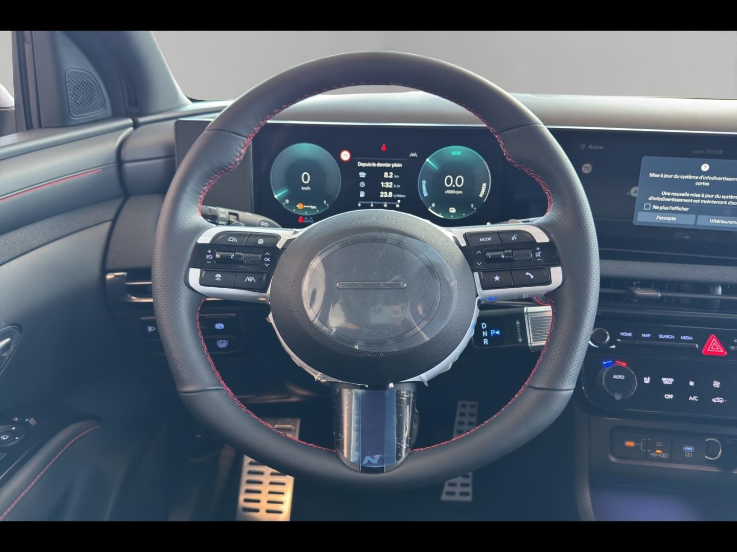 Image HYUNDAI Tucson 1.6 T-GDI 239ch Hybrid N Line Creative