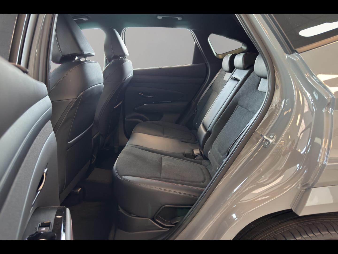 Image HYUNDAI Tucson 1.6 T-GDI 239ch Hybrid N Line Creative