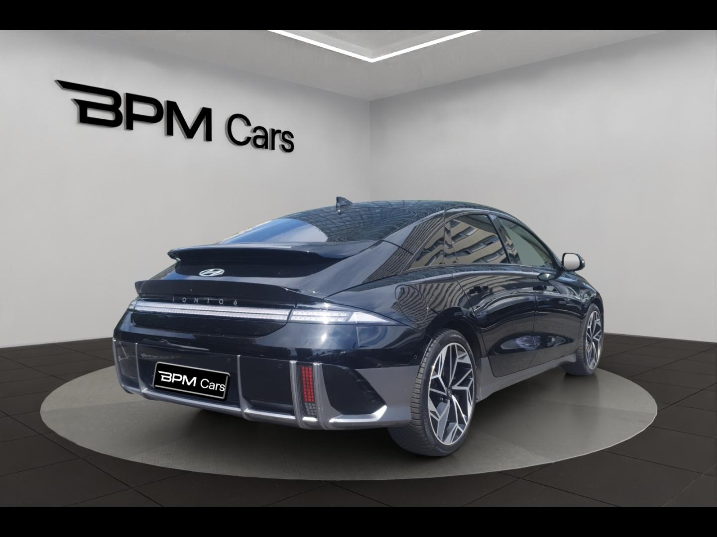 Image HYUNDAI Ioniq 6 77 kWh - 229ch Executive