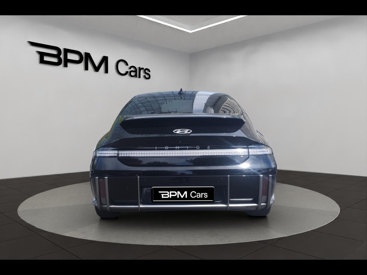 Image HYUNDAI Ioniq 6 77 kWh - 229ch Executive
