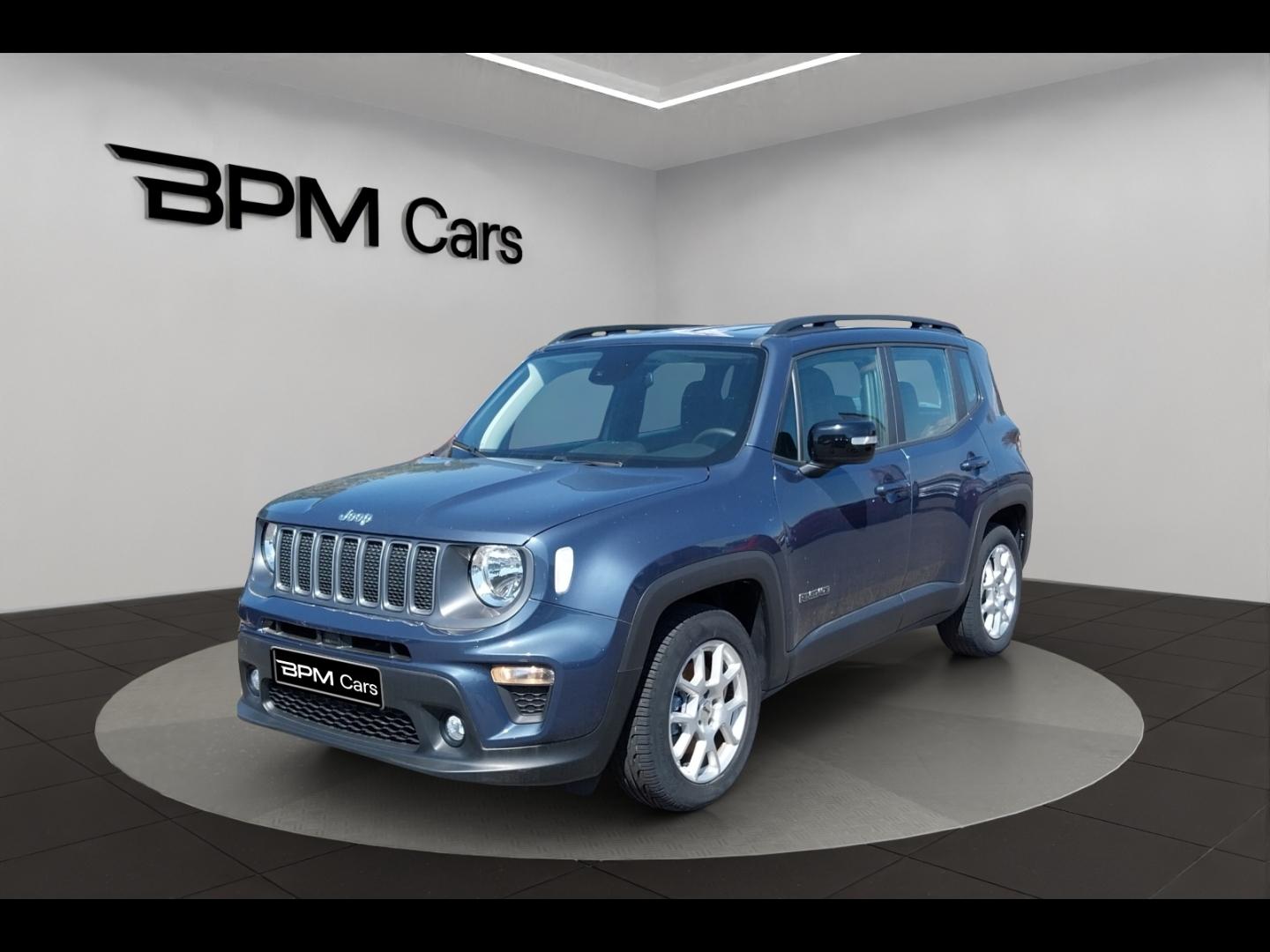 Photo JEEP Renegade 1.5 Turbo T4 130ch MHEV Limited BVR7