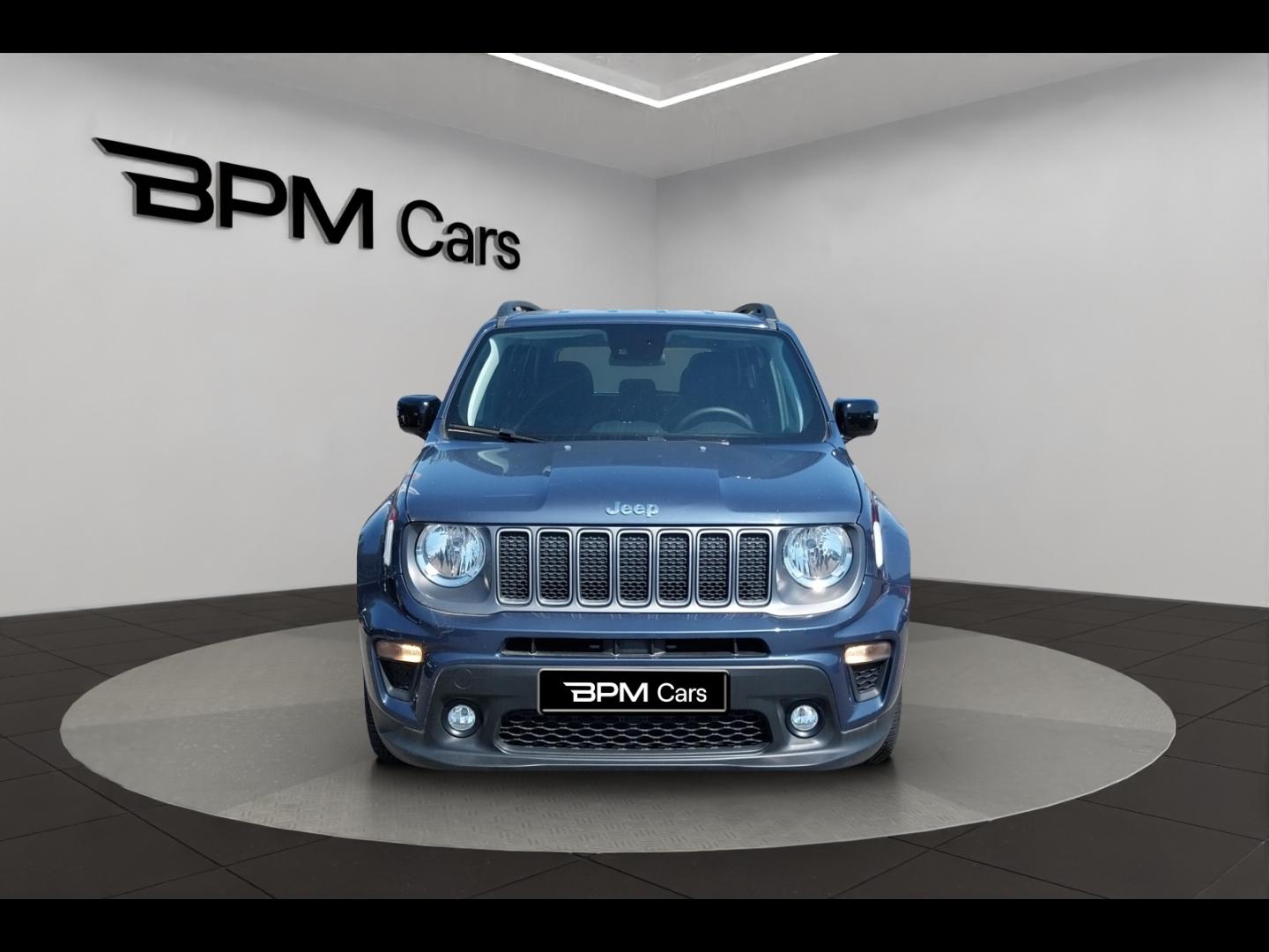Image JEEP Renegade 1.5 Turbo T4 130ch MHEV Limited BVR7