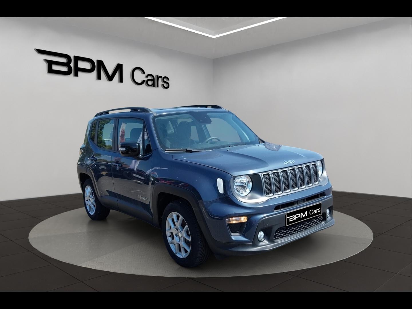 Image JEEP Renegade 1.5 Turbo T4 130ch MHEV Limited BVR7