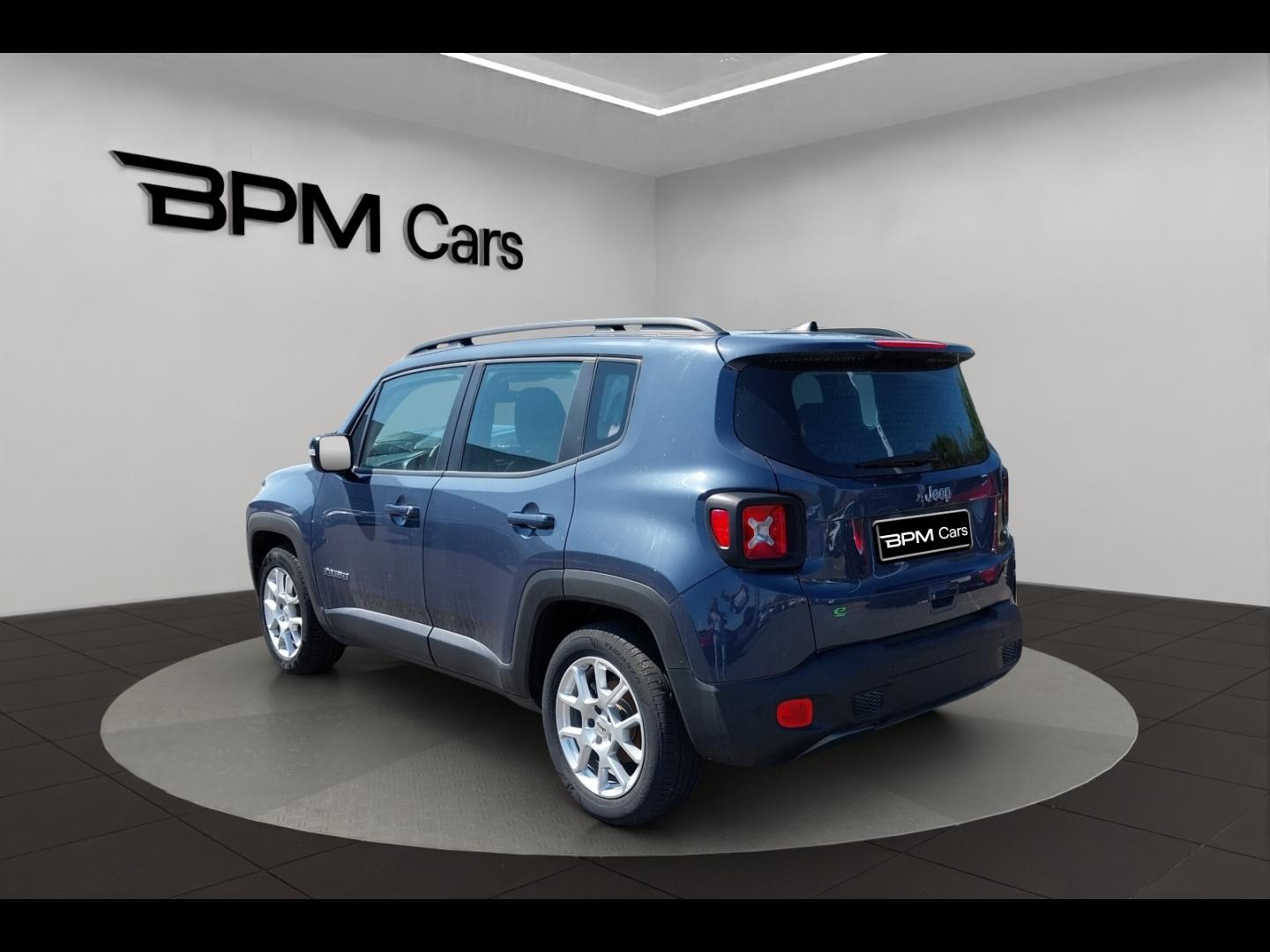 Image JEEP Renegade 1.5 Turbo T4 130ch MHEV Limited BVR7