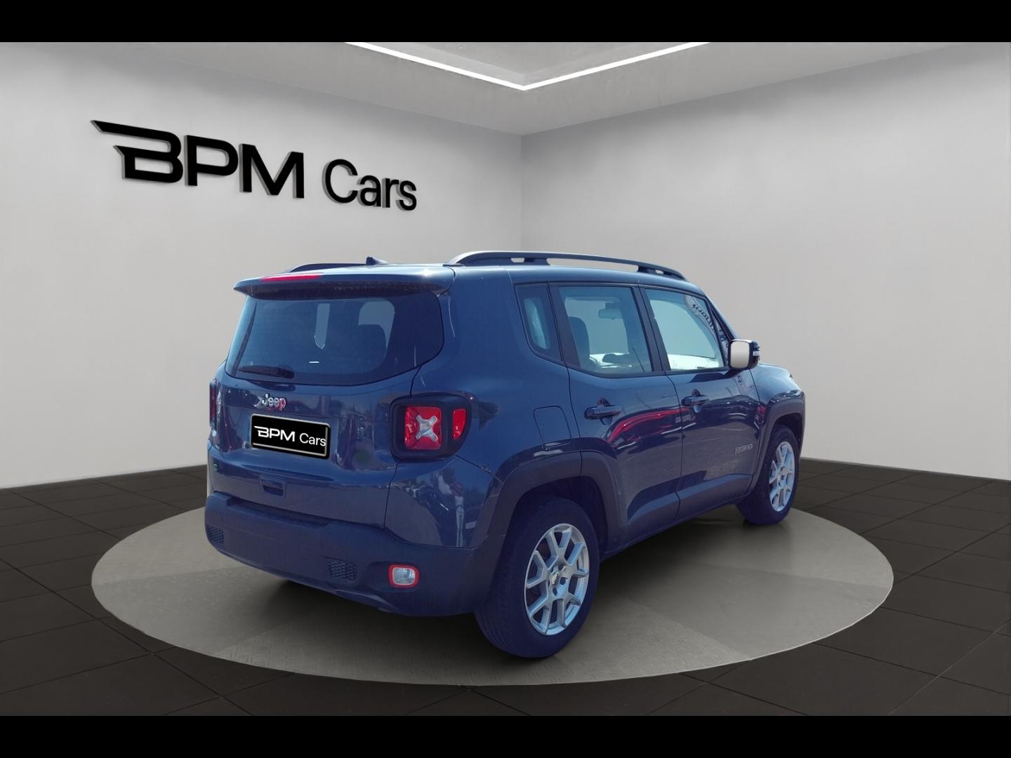 Image JEEP Renegade 1.5 Turbo T4 130ch MHEV Limited BVR7
