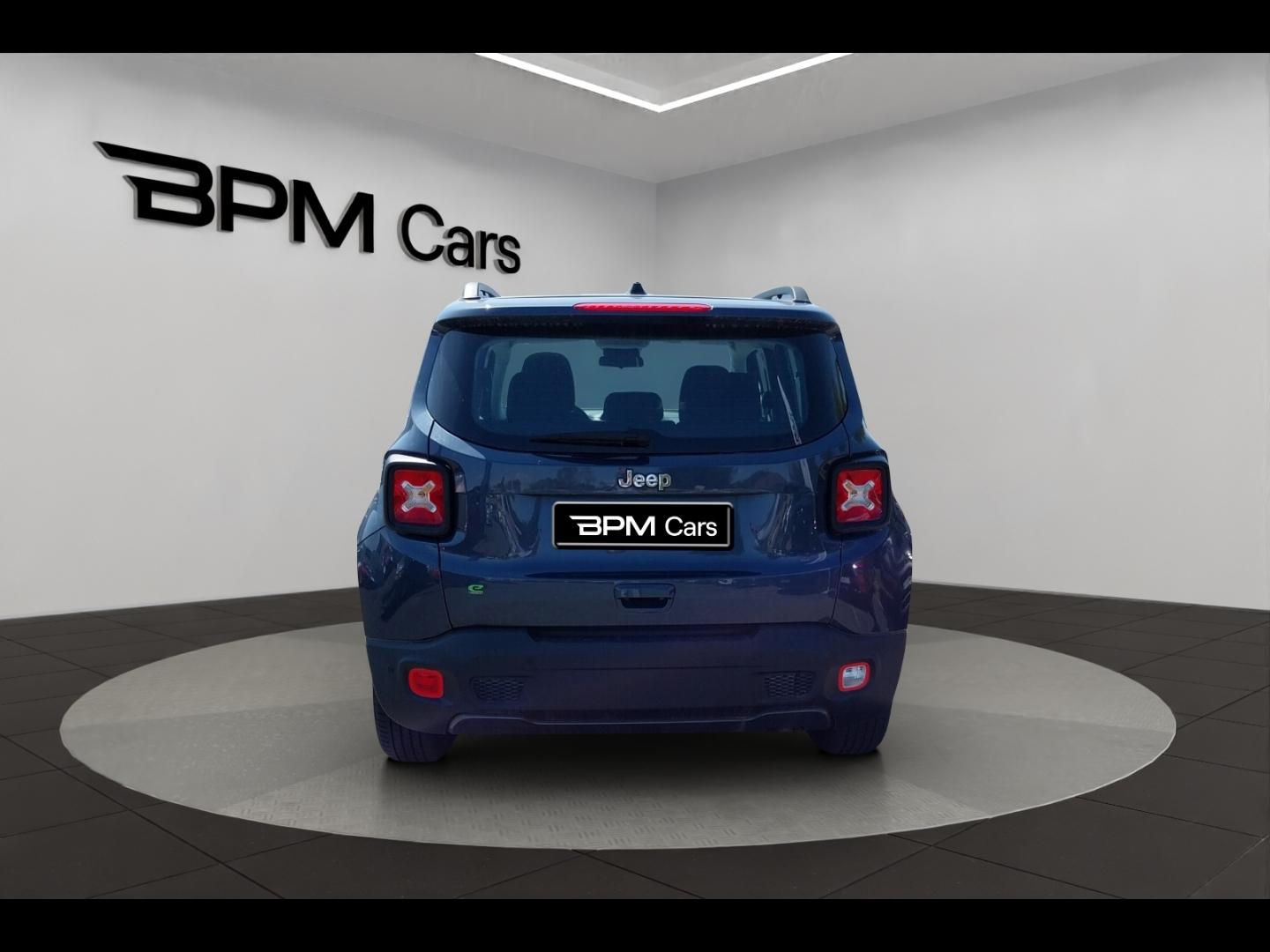 Image JEEP Renegade 1.5 Turbo T4 130ch MHEV Limited BVR7