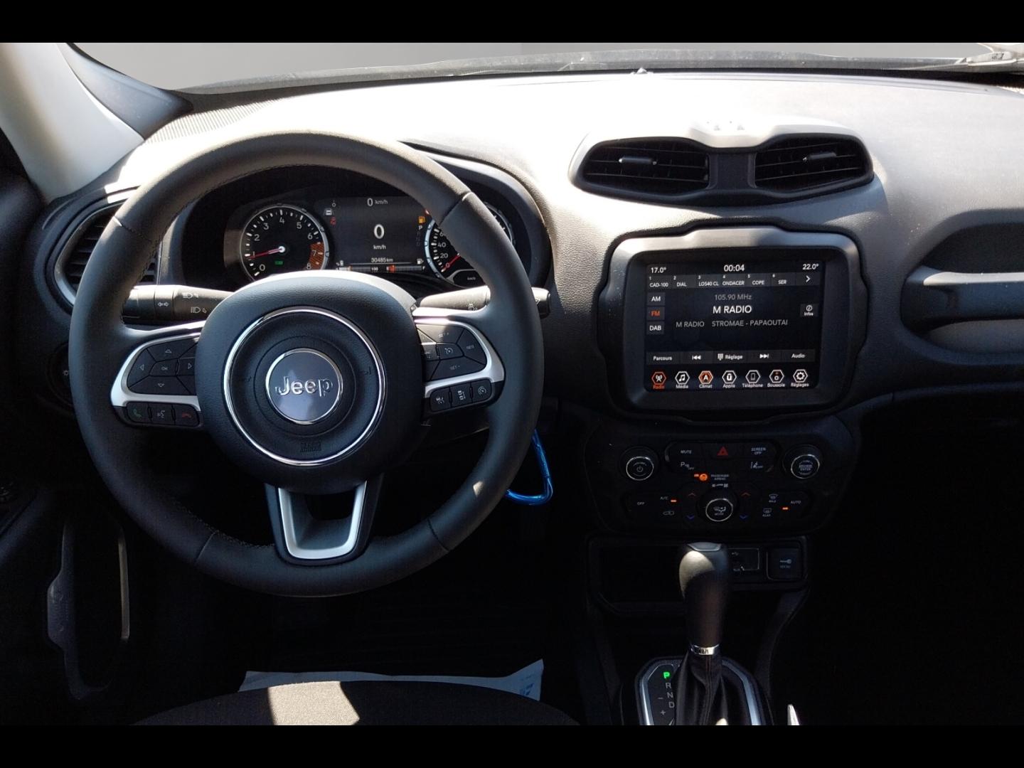 Image JEEP Renegade 1.5 Turbo T4 130ch MHEV Limited BVR7