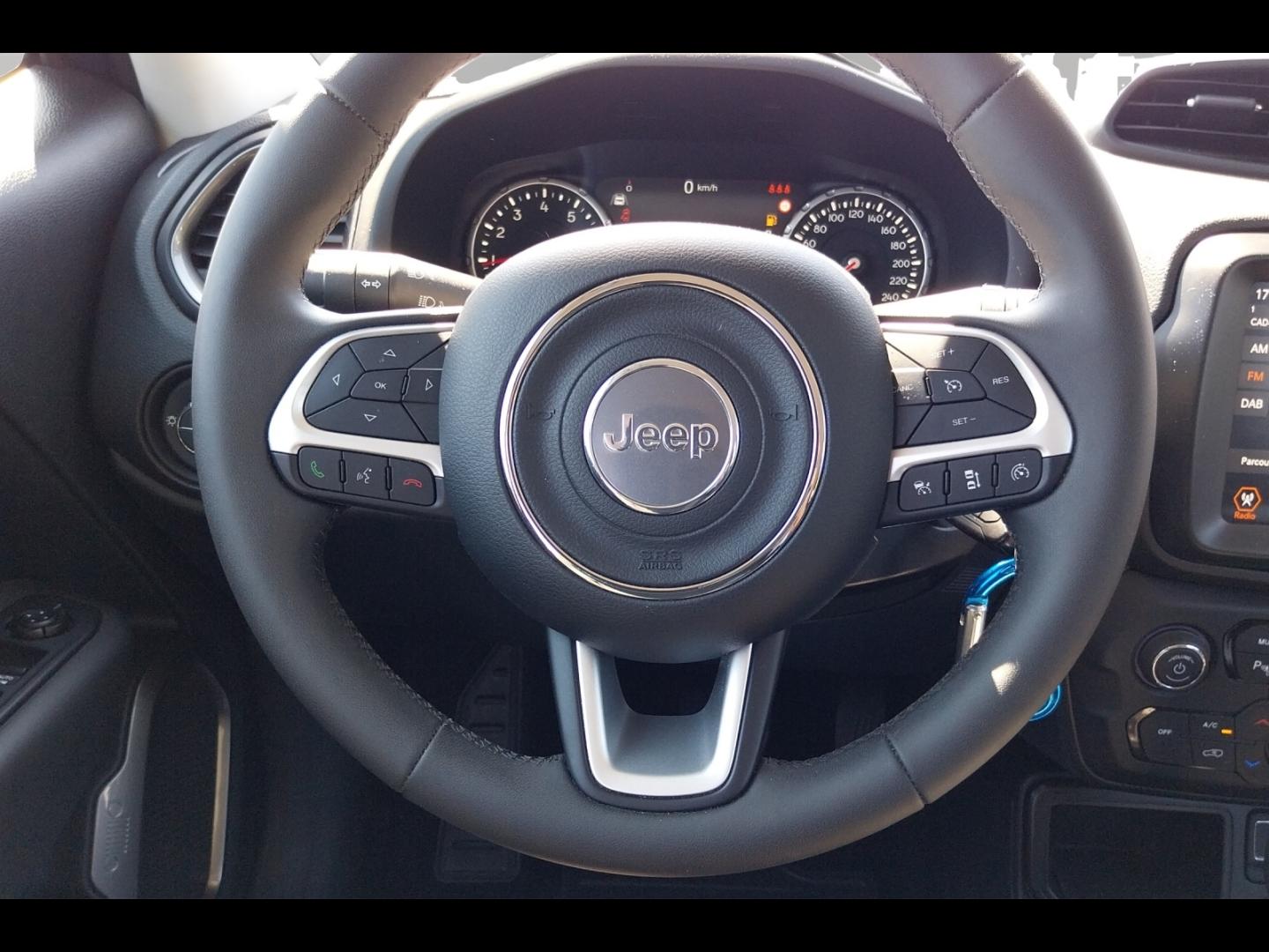 Image JEEP Renegade 1.5 Turbo T4 130ch MHEV Limited BVR7