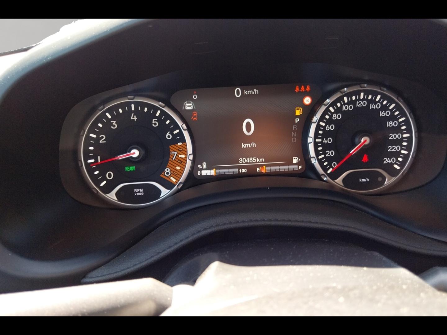 Image JEEP Renegade 1.5 Turbo T4 130ch MHEV Limited BVR7