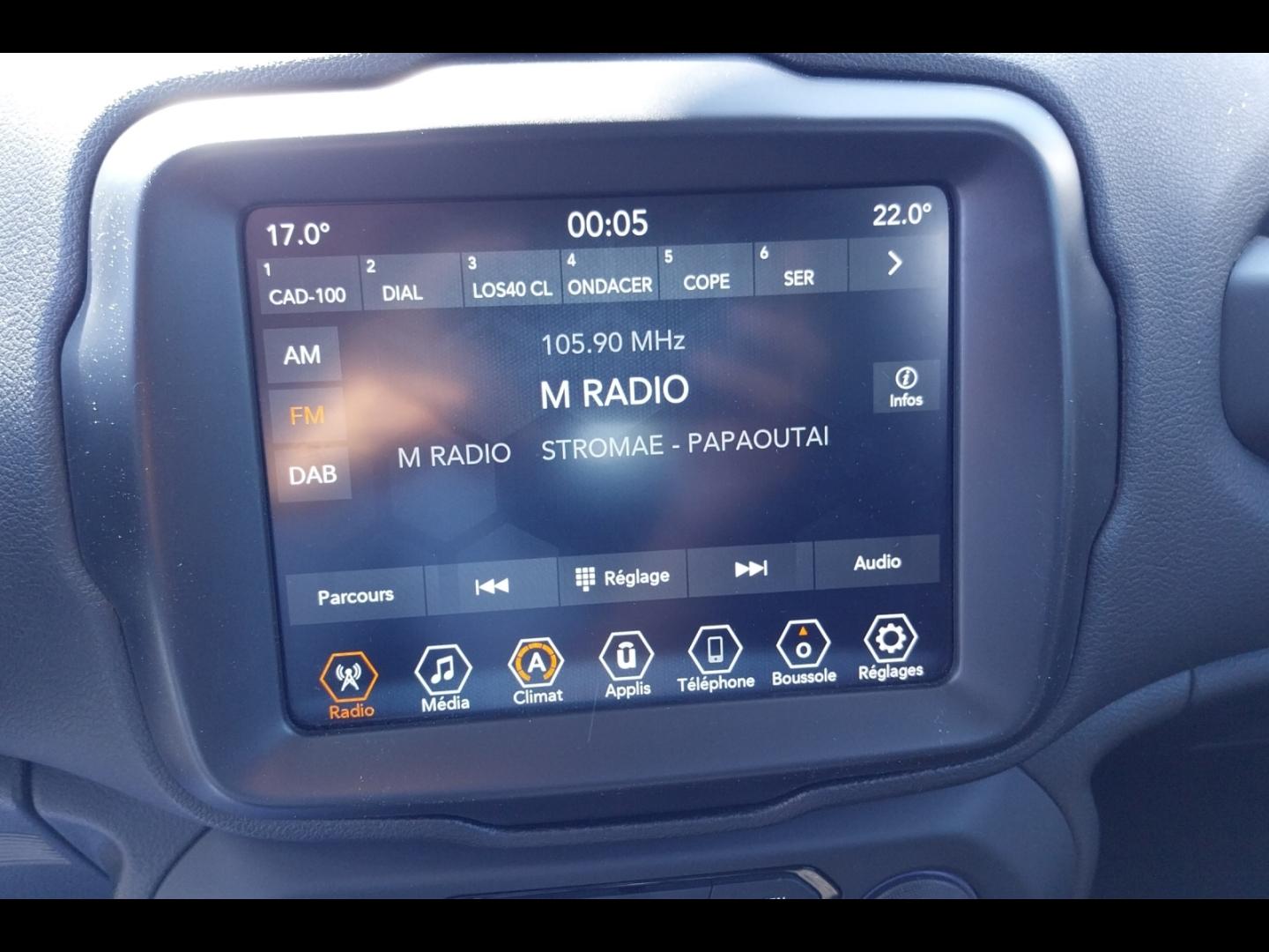 Image JEEP Renegade 1.5 Turbo T4 130ch MHEV Limited BVR7
