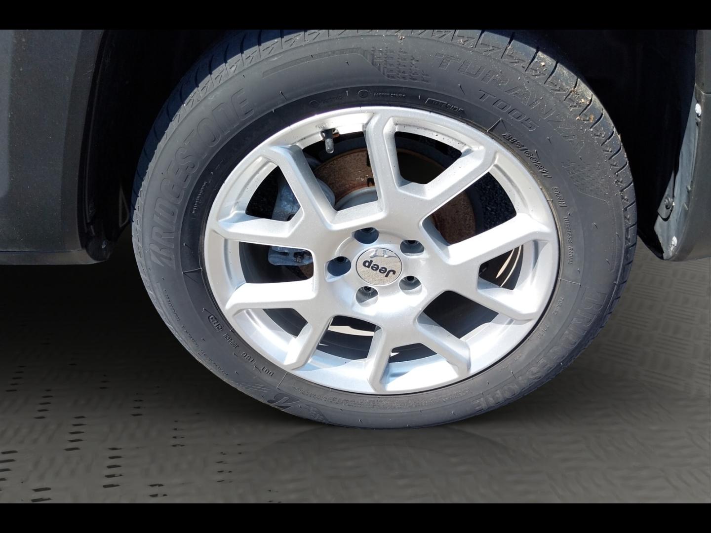 Image JEEP Renegade 1.5 Turbo T4 130ch MHEV Limited BVR7