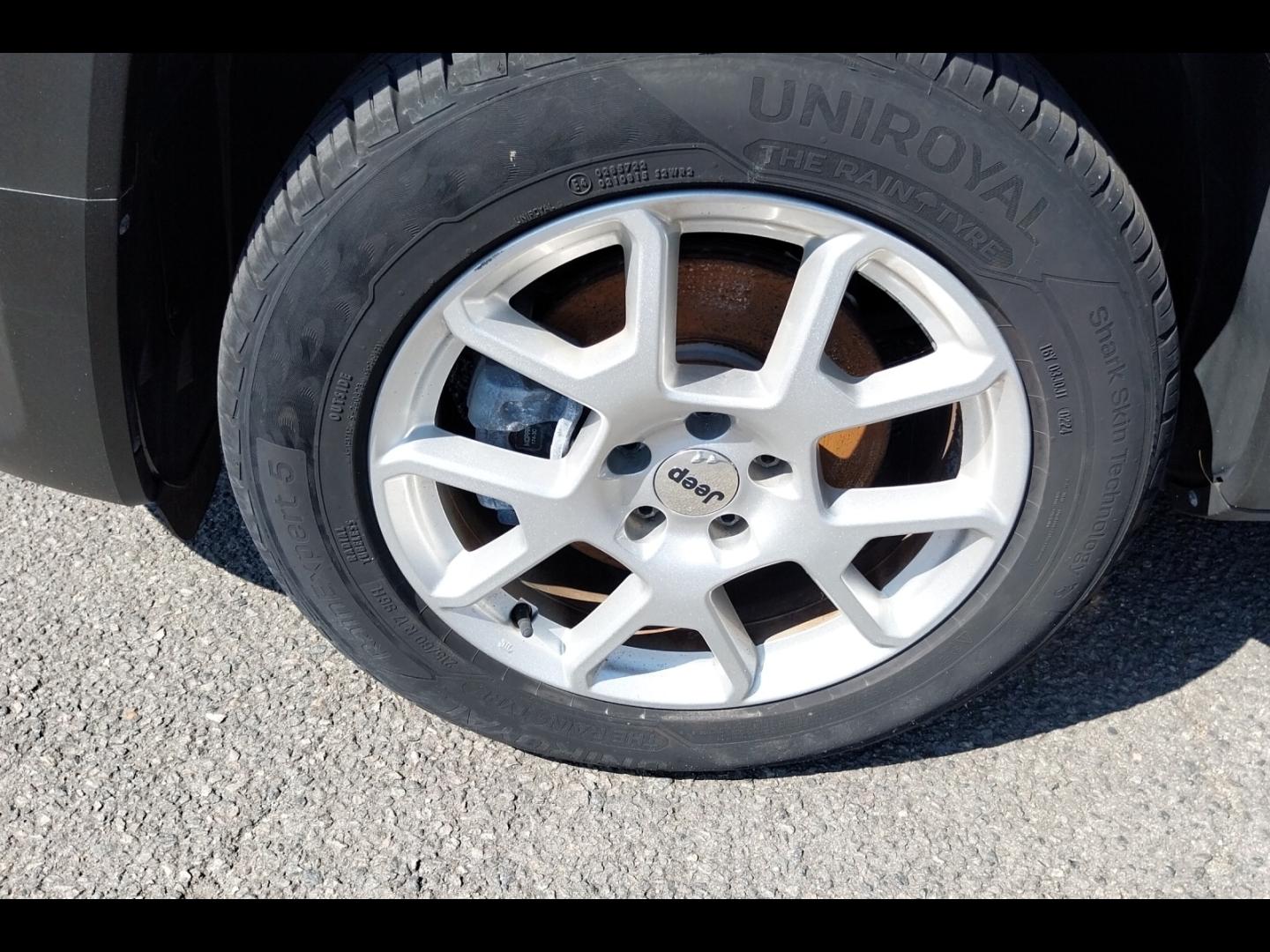 Image JEEP Renegade 1.5 Turbo T4 130ch MHEV Limited BVR7
