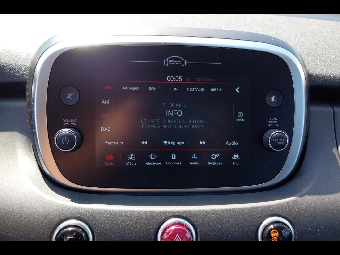 Image FIAT 500X 1.5 FireFly Turbo 130ch S/S Hybrid DCT7
