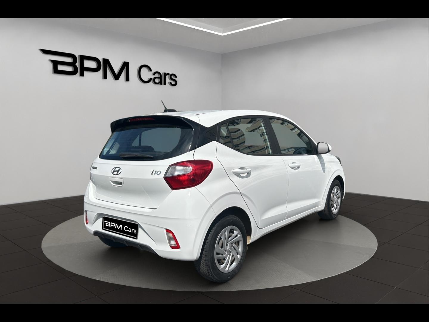 Image HYUNDAI i10 1.0 67ch ECO Intuitive