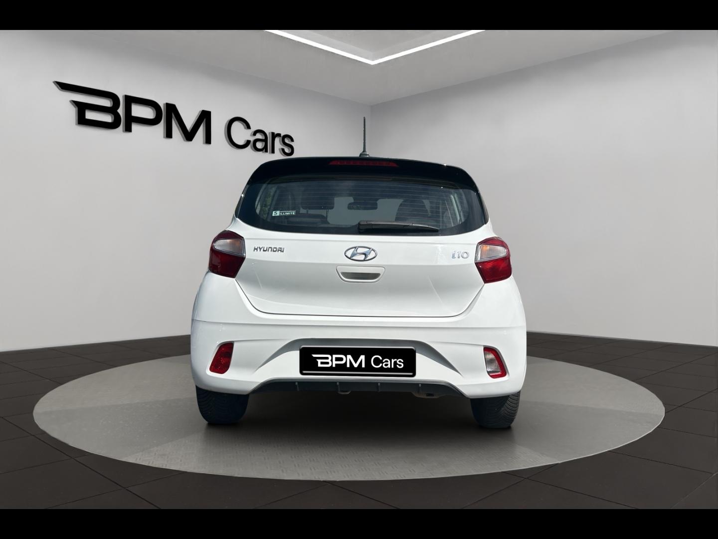 Image HYUNDAI i10 1.0 67ch ECO Intuitive