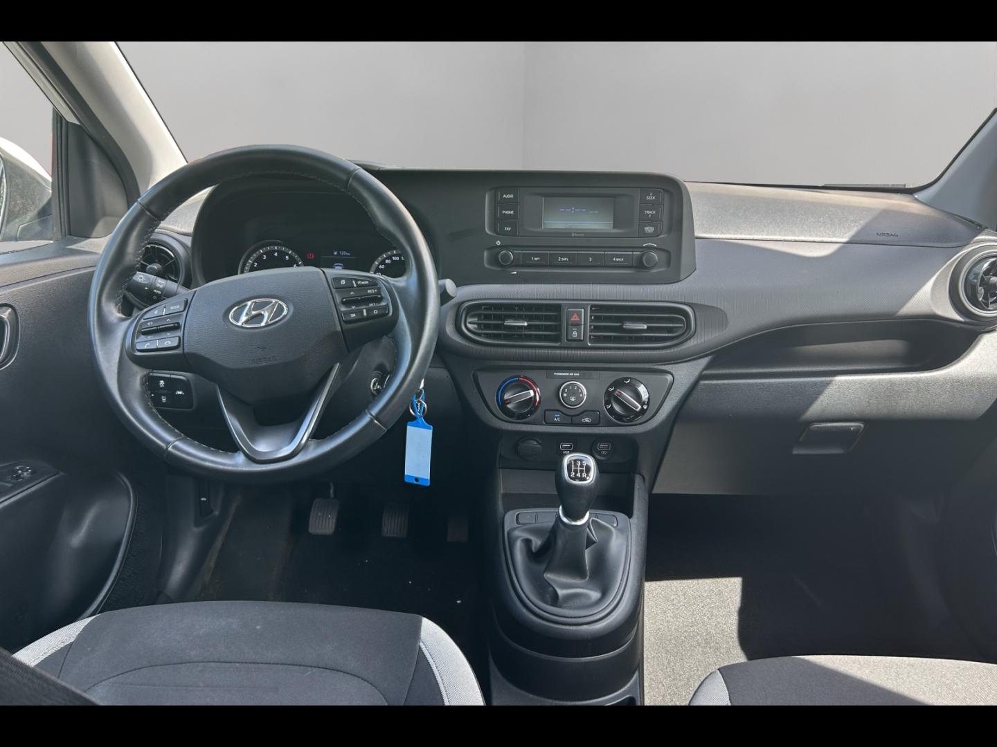 Image HYUNDAI i10 1.0 67ch ECO Intuitive