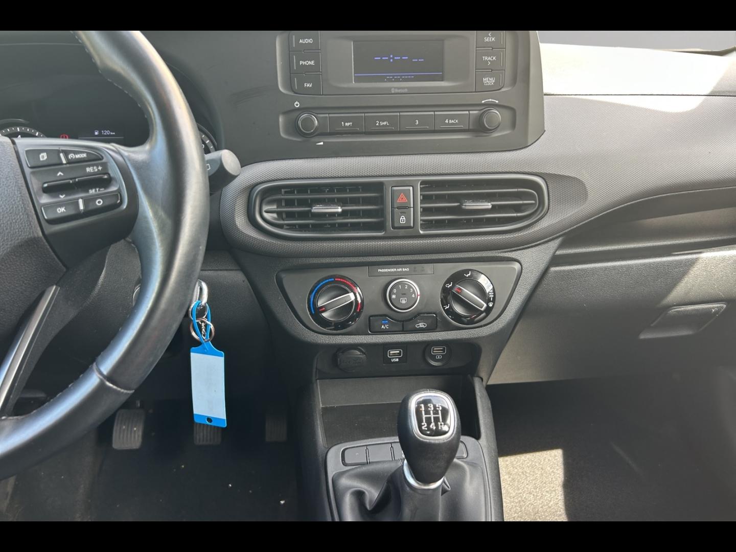 Image HYUNDAI i10 1.0 67ch ECO Intuitive