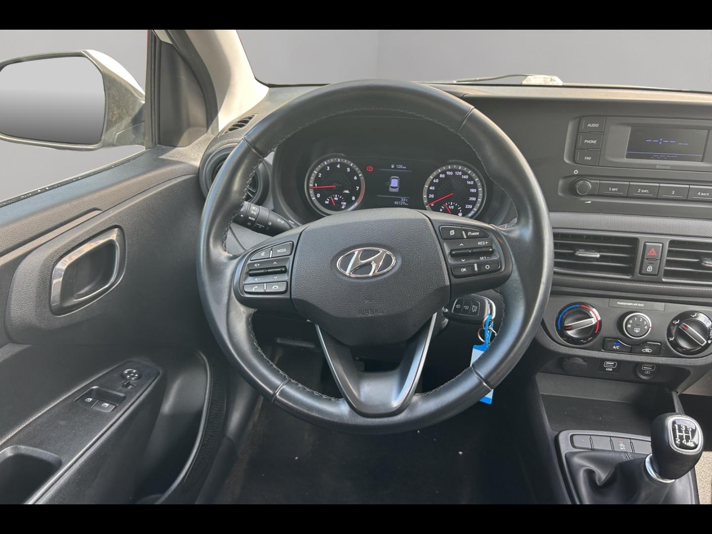 Image HYUNDAI i10 1.0 67ch ECO Intuitive